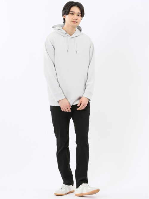 ストレッチ ソフトダンボール プルパーカー