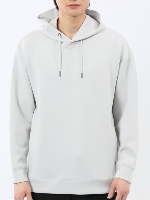 ストレッチ ソフトダンボール プルパーカー