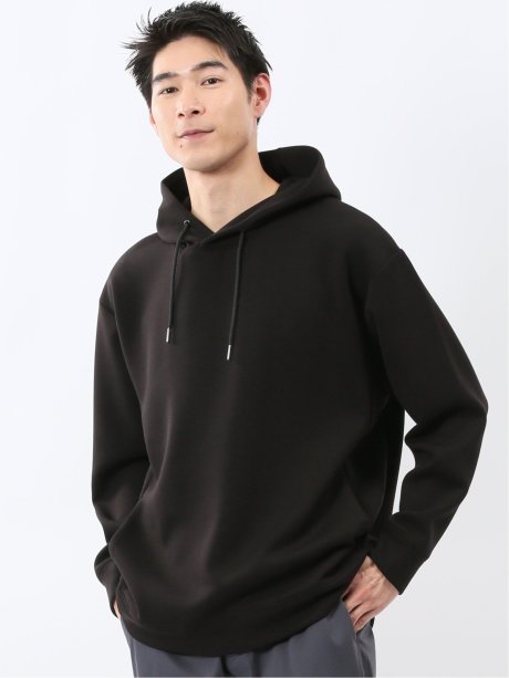 ストレッチ ソフトダンボール プルパーカー