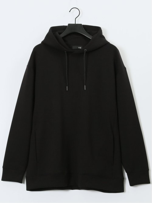 ストレッチ ソフトダンボール プルパーカー