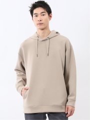 ストレッチ ソフトダンボール プルパーカー