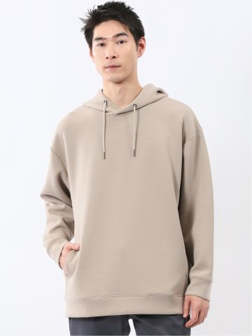 ストレッチ ソフトダンボール プルパーカー