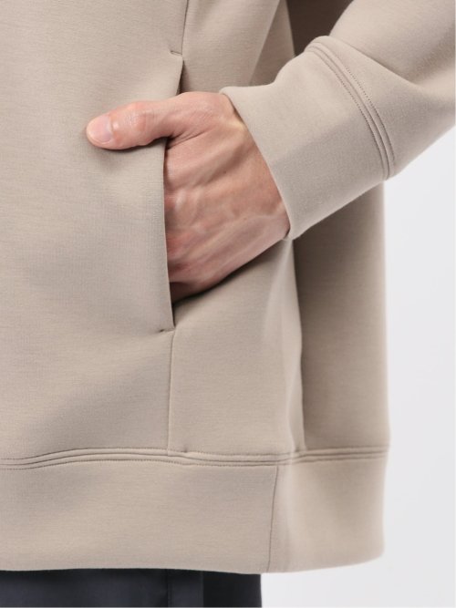 ストレッチ ソフトダンボール プルパーカー