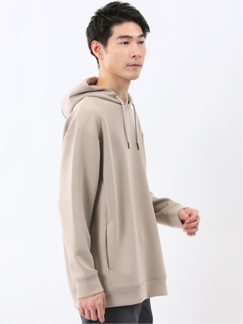 ストレッチ ソフトダンボール プルパーカー