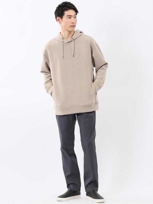 ストレッチ ソフトダンボール プルパーカー