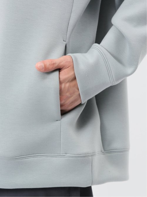 ストレッチ ソフトダンボール プルパーカー