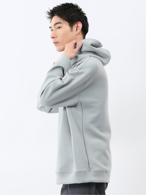 ストレッチ ソフトダンボール プルパーカー