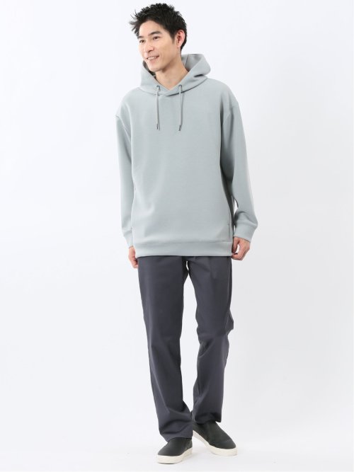 ストレッチ ソフトダンボール プルパーカー