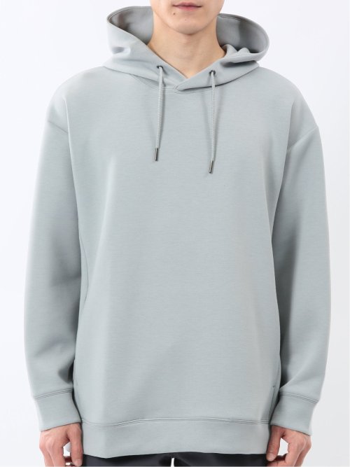 ストレッチ ソフトダンボール プルパーカー