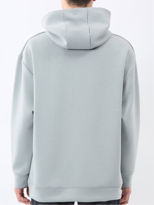 ストレッチ ソフトダンボール プルパーカー