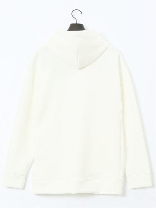 ストレッチ ソフトダンボール 長袖プルパーカー