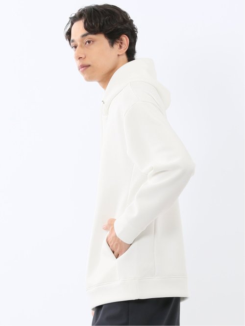 ストレッチ ソフトダンボール 長袖プルパーカー