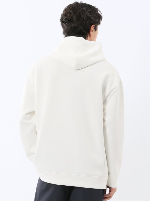 ストレッチ ソフトダンボール 長袖プルパーカー