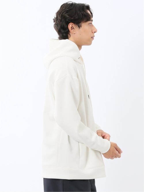 ストレッチ ソフトダンボール 長袖プルパーカー