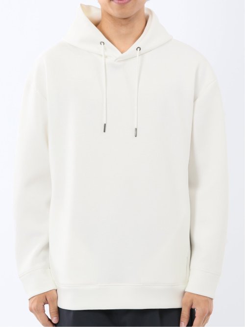 ストレッチ ソフトダンボール 長袖プルパーカー