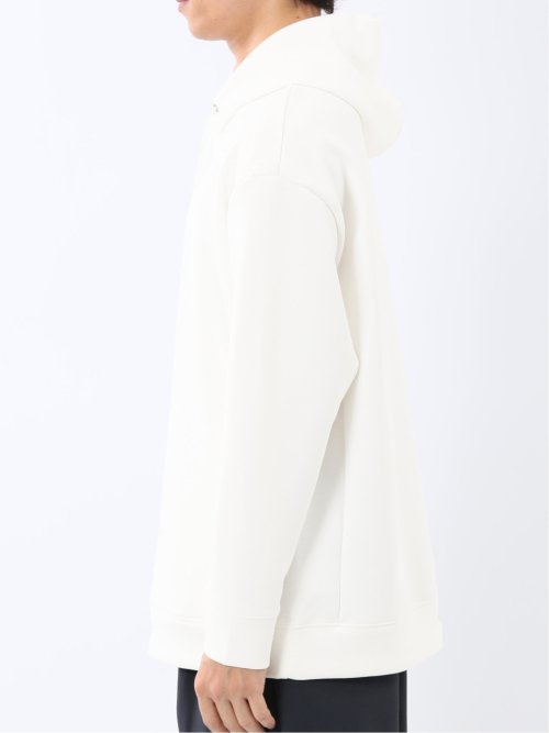 ストレッチ ソフトダンボール 長袖プルパーカー