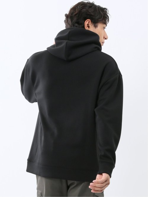 ストレッチ ソフトダンボール 長袖プルパーカー