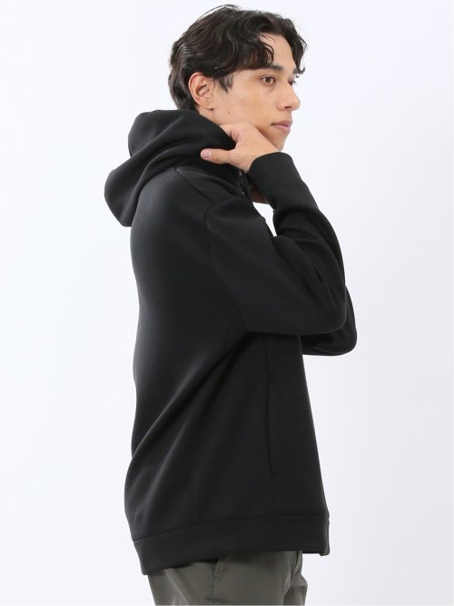 ストレッチ ソフトダンボール 長袖プルパーカー