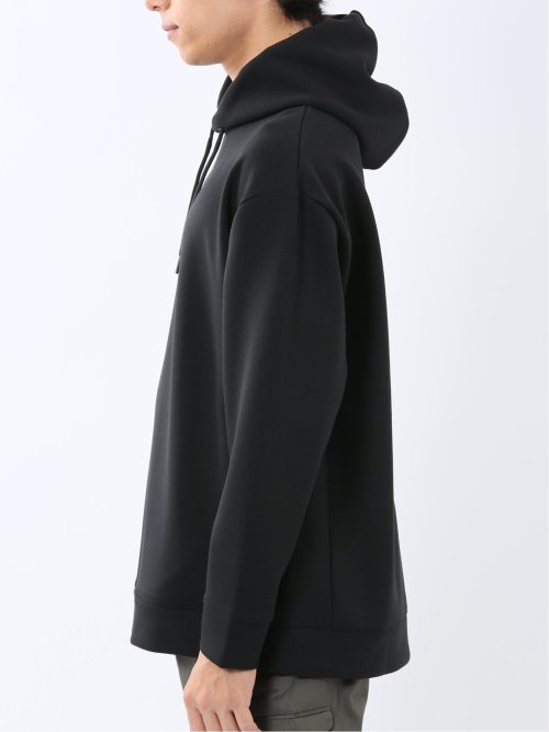 ストレッチ ソフトダンボール 長袖プルパーカー