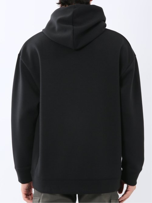 ストレッチ ソフトダンボール 長袖プルパーカー