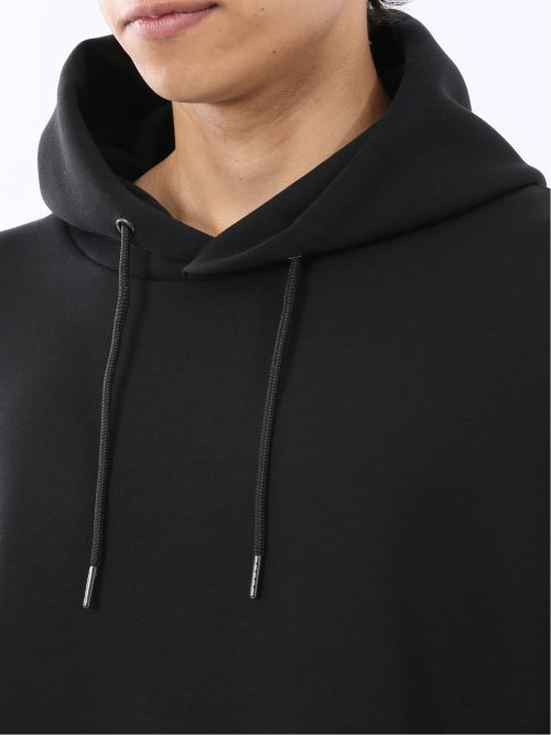 ストレッチ ソフトダンボール 長袖プルパーカー