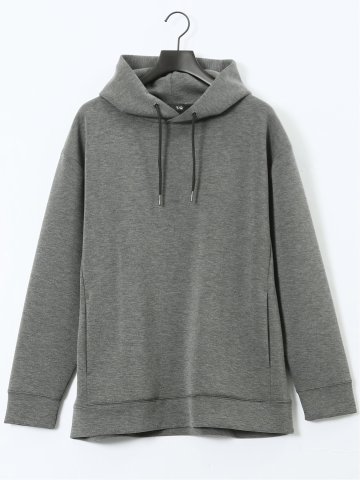 ストレッチ ソフトダンボール 長袖プルパーカー