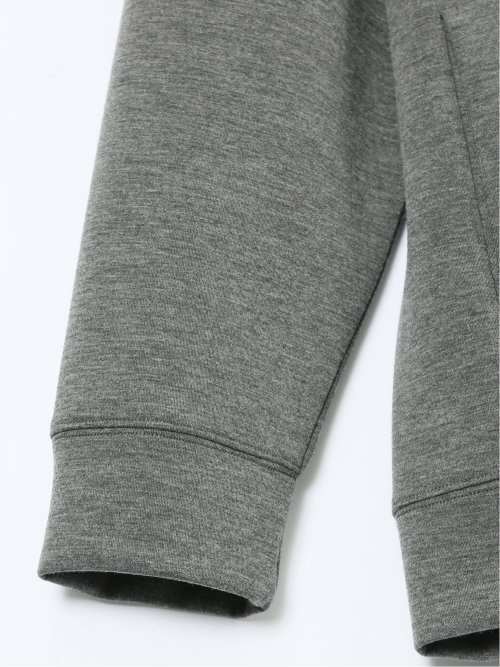 ストレッチ ソフトダンボール 長袖プルパーカー