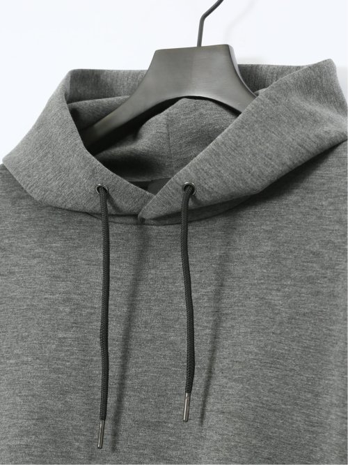 ストレッチ ソフトダンボール 長袖プルパーカー