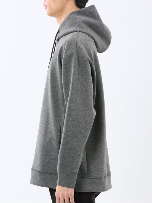 ストレッチ ソフトダンボール 長袖プルパーカー