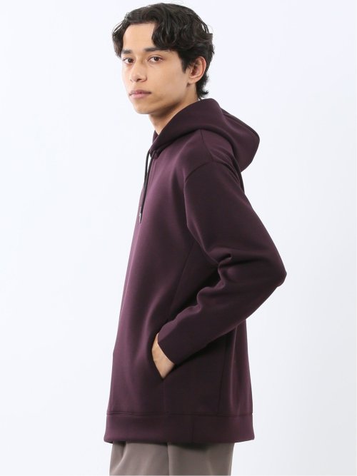 ストレッチ ソフトダンボール 長袖プルパーカー