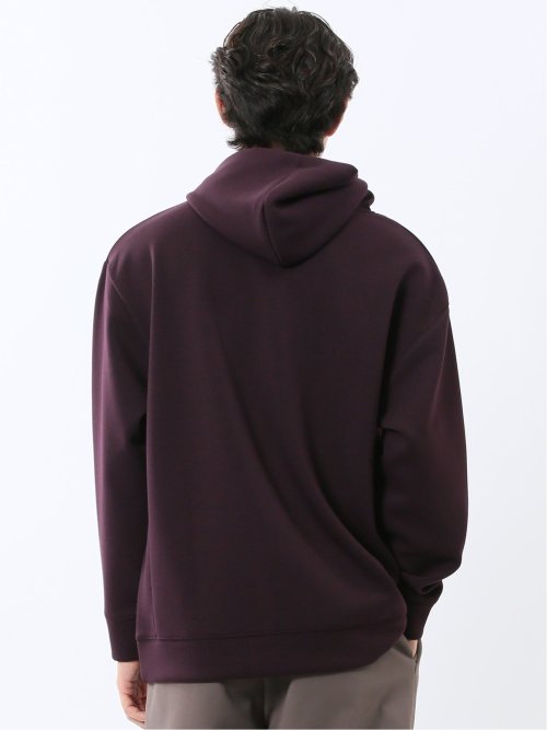 ストレッチ ソフトダンボール 長袖プルパーカー