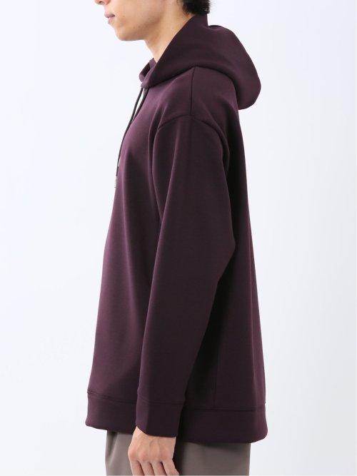 ストレッチ ソフトダンボール 長袖プルパーカー