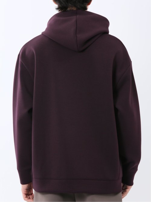 ストレッチ ソフトダンボール 長袖プルパーカー