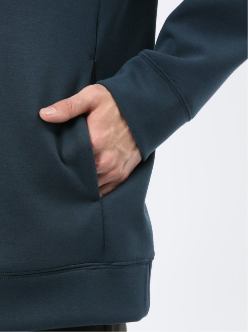 ストレッチ ソフトダンボール 長袖プルパーカー