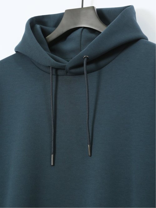 ストレッチ ソフトダンボール 長袖プルパーカー