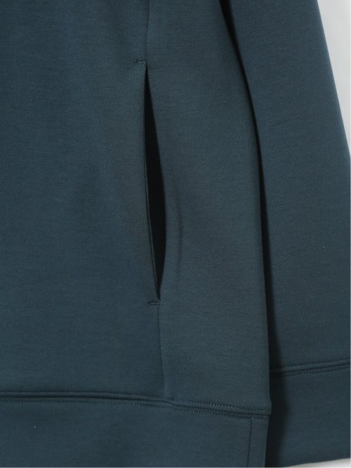 ストレッチ ソフトダンボール 長袖プルパーカー