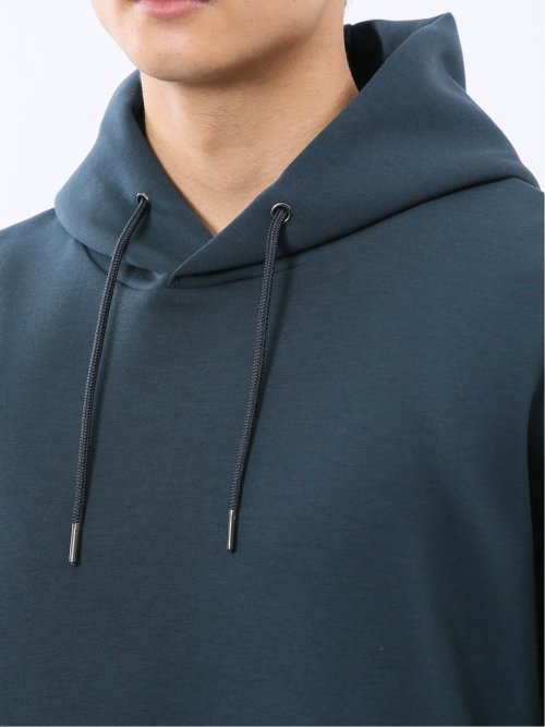 ストレッチ ソフトダンボール 長袖プルパーカー