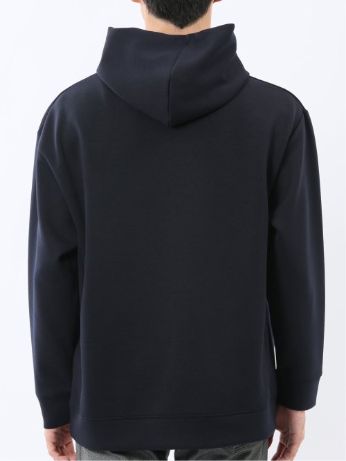 ストレッチ ソフトダンボール 長袖プルパーカー