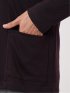 カーディガン メンズ 長袖 ストレッチ ショールカラー ボタン カットアウター ややゆったり ジャガード マルチツイル