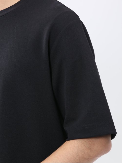 ストレッチ アムンゼン クルーネック 5分袖 Tシャツ