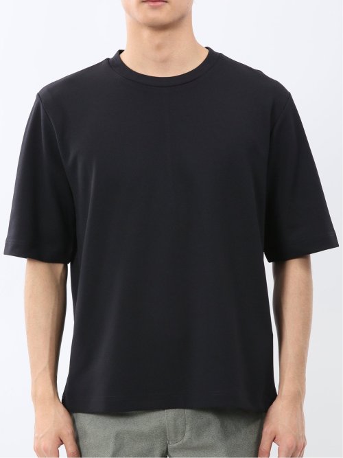 ストレッチ アムンゼン クルーネック 5分袖 Tシャツ