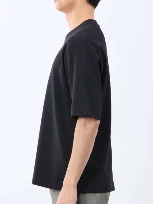 ストレッチ アムンゼン クルーネック 5分袖 Tシャツ