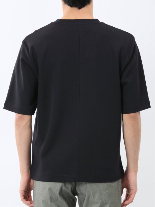 ストレッチ アムンゼン クルーネック 5分袖 Tシャツ