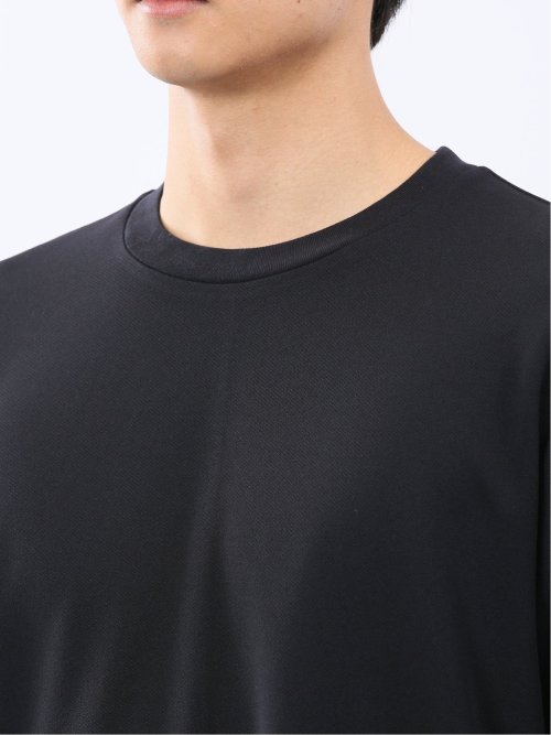 ストレッチ アムンゼン クルーネック 5分袖 Tシャツ