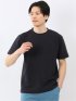チェック ジャガード クルーネック 半袖 Tシャツ