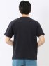 チェック ジャガード クルーネック 半袖 Tシャツ