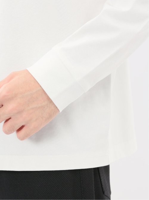 ソロナ天竺 クルーネック 長袖Tシャツ