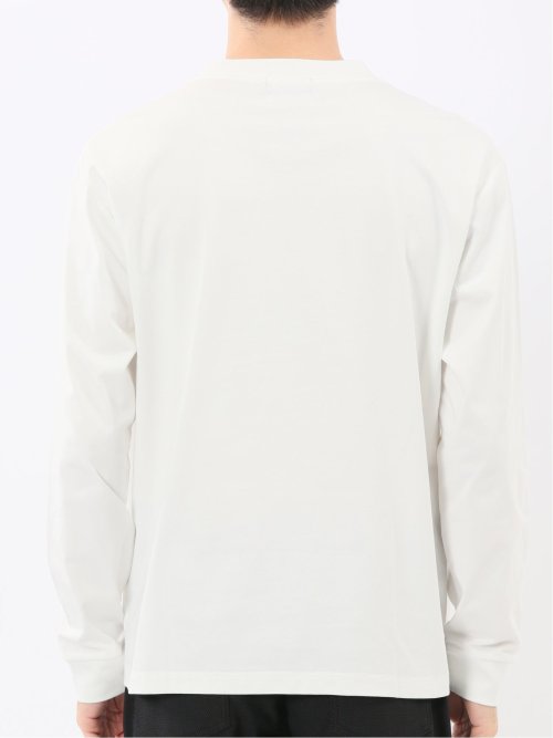 ソロナ天竺 クルーネック 長袖Tシャツ
