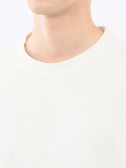 ソロナ天竺 クルーネック 長袖Tシャツ