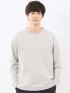 ソロナ天竺 クルーネック 長袖Tシャツ